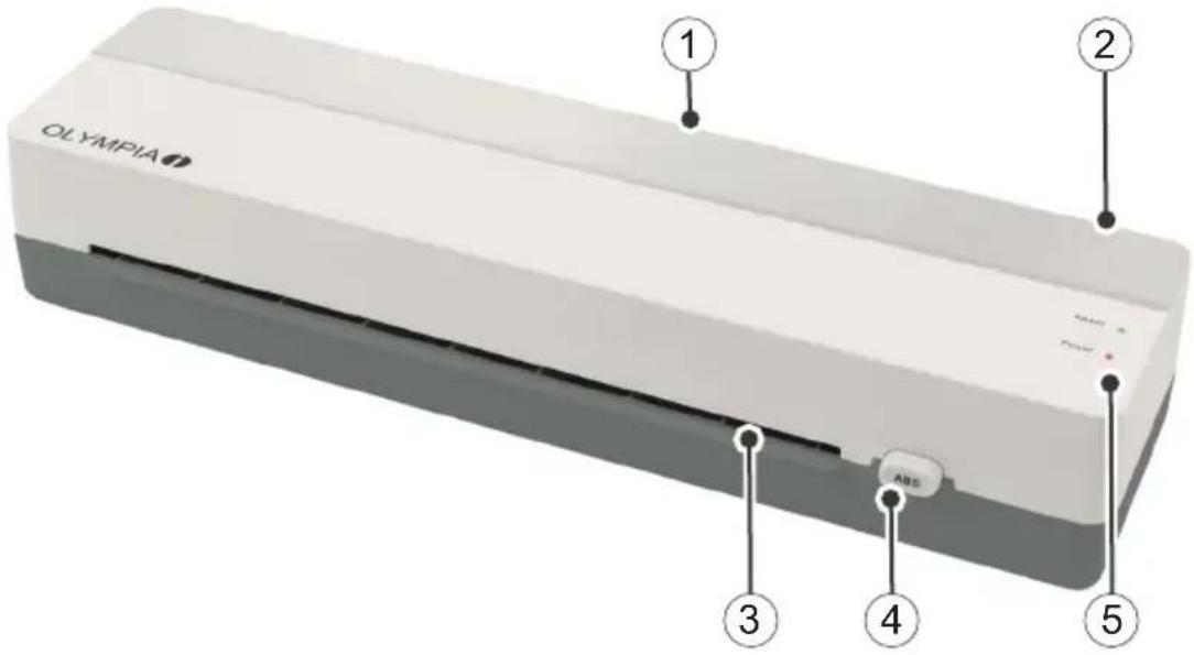 OLYMPIA A 120 - Ürünlerin Genel Bakışı - 1