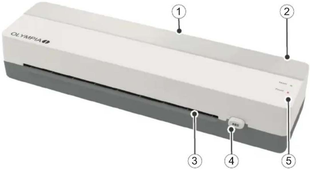 OLYMPIA A 120 - Productoverzicht - 1