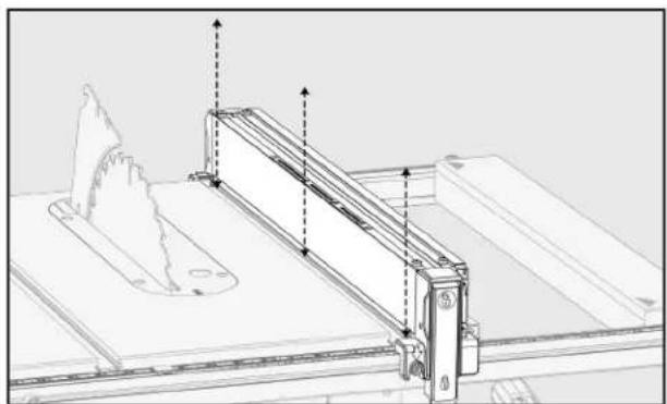 DELTA 366013 - ADJUSTING EXTENSION TAB PARALLELISM - 3