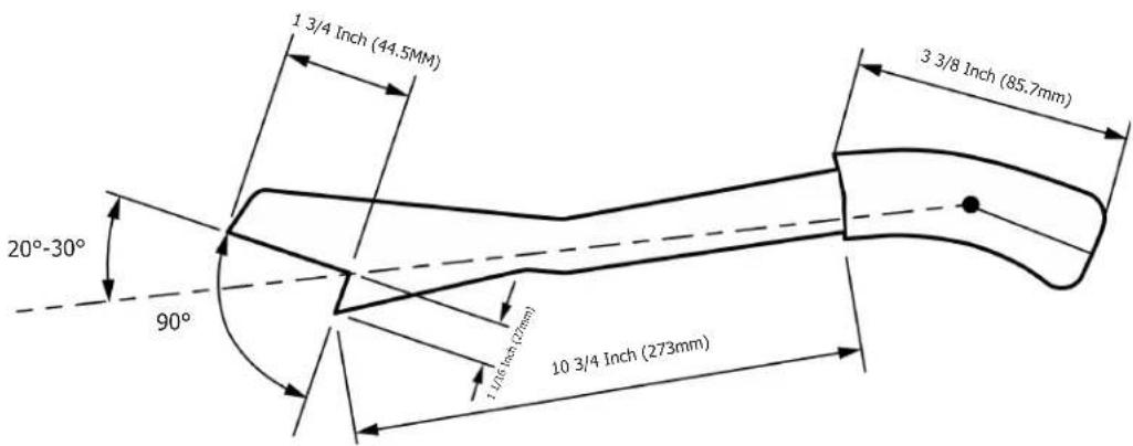 DELTA 366013 - PUSH STICK - 1