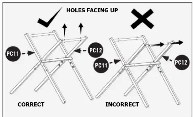 DELTA 366013 - ASSEMBLING THE STAND - 3