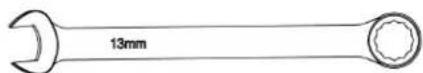 DELTA 366013 - TOOLS NEEDED FOR ASSEMBLY OR ADJUSTMENTS - 3