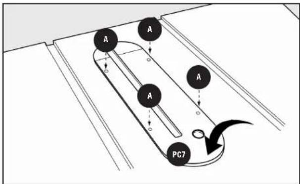 DELTA 366013 - THROAT PLATE - 1