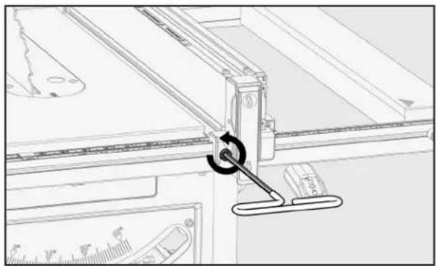 DELTA 366013 - ADJUSTING EXTENSION TAB PARALLELISM - 2