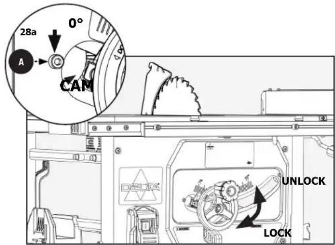 DELTA 366013 - Adjusting 45 Degree Positive Stop - 1