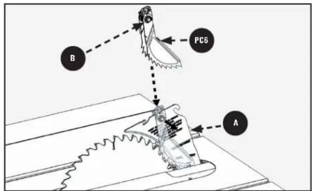 DELTA 366013 - WARNING:ort Arm - 1