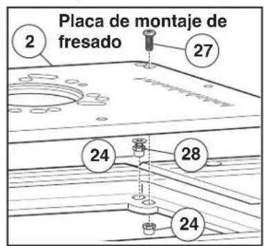 BOSCH RA1181 - Lista de piezas - 4