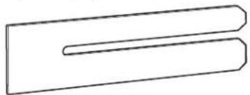 BOSCH RA1181 - ASSEMBLING THE FENCE (Figs. 5 and 6) FIG. 5 - 2