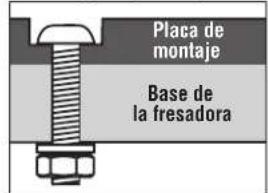 BOSCH RA1181 - DETERMINÉ EL MÉTODO DE MONTAJE A USAR (vea la tabla en la頁ina 79) - 2