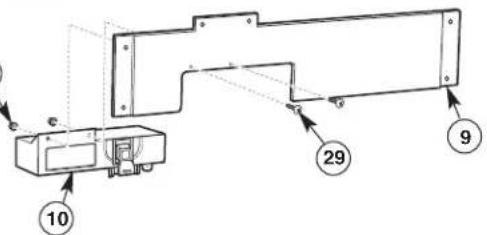 BOSCH RA1181 - ATTACH THE SWITCH TO THE FASCIA (Fig. 3) - 1