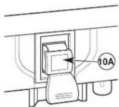BOSCH RA1181 - WARNING Make sure that the extension cord is not plugged into an electrical outlet before proceeding any further. - 1