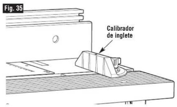 BOSCH RA1181 - CÓMÖ UTILIZAR UN CALIBRADOR DE INGLETE (no incluido) - 1