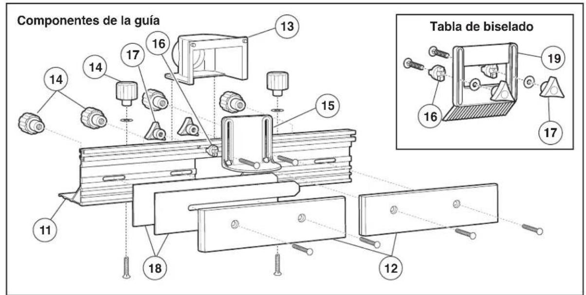 BOSCH RA1181 - Lista de piezas - 5