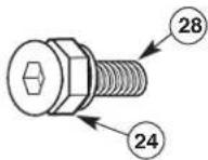 BOSCH RA1181 - PRELIMINARY INSTALLATION OF THE ROUTER MOUNTING PLATE (Figs. 7A-7C) - 1