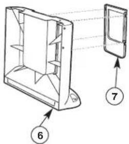 BOSCH RA1181 - TABLE LEG INSERTS (Fig. 1) - 2