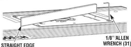BOSCH RA1181 - PRELIMINARY INSTALLATION OF THE ROUTER MOUNTING PLATE (Figs. 7A-7C) - 3