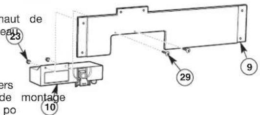 BOSCH RA1181 - FIXEZ l'interrupteur au tableau de BORD (FIG. 3) - 1