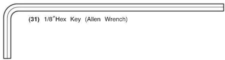 BOSCH RA1181 - Parts List - 2