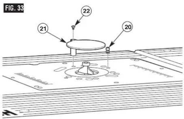 BOSCH RA1181 - USING THE STARTER PIN FOR EDGE FORMING OF CURVES - 1