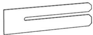 BOSCH RA1181 - COMO ARMAR LA GUIA (FIGS. 5 Y 6) - 2