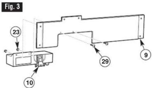 BOSCH RA1181 - UNA EL INTERRUPTOR A LA FASCIA (FIG. 3) - 1