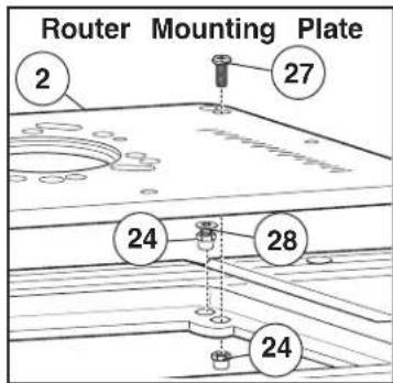 BOSCH RA1181 - Parts List - 4