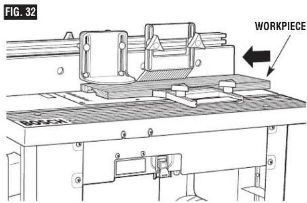 BOSCH RA1181 - WARNING Disconnect the router from the power supply before making - 2