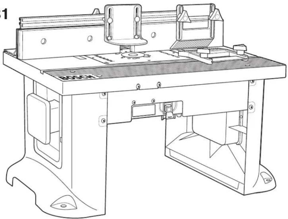 BOSCH RA1181 - Instrucciones de funciona y seguidad - 1