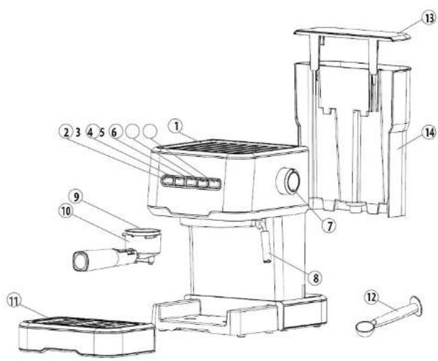 Teesa Aroma 450 TSA4010 - 1