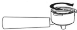 Teesa Aroma 450 TSA4010 - INSERTING THE FILTER AND FILTER HOLDER - 2
