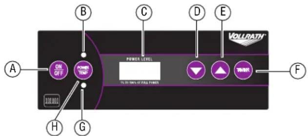 Vollrath 6954303 - FONCTIONS ET COMMANDES MODE D'EMPLOYOI - 3