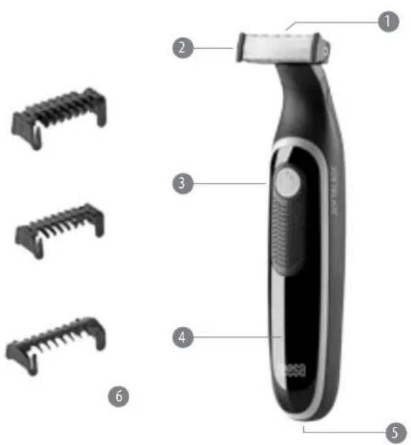 Teesa Softblade TSA0526 - 1