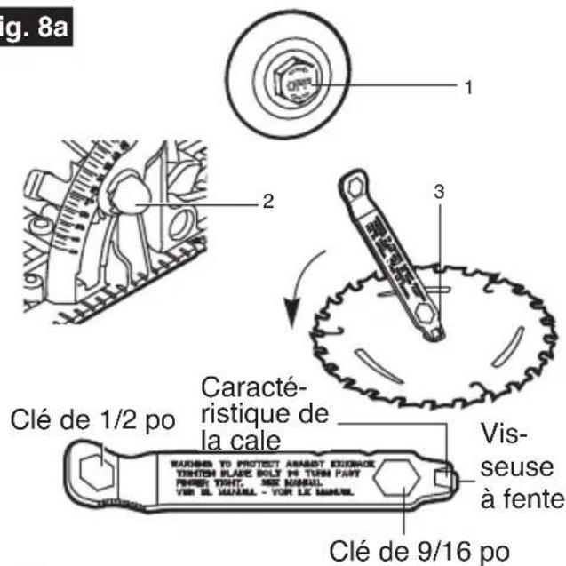 Flex FX2141R - WRENCH USAGE UTILISATION DE LA CLÉ - 1