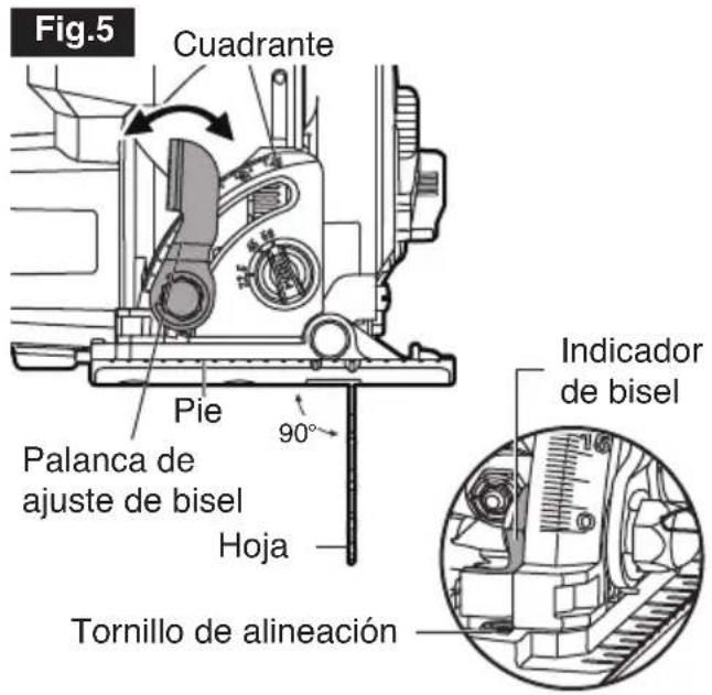 Flex FX2141R - VERIFICACIÓN DEL ÁNGULO DE CORTE DE 90° (FIG. 5) - 1