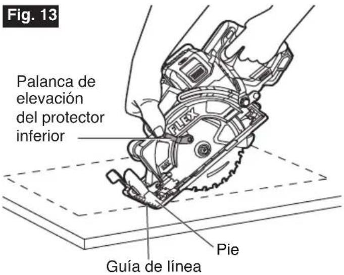 Flex FX2141R - CORTES POR INMERSIÓN (FIG. 13) - 1