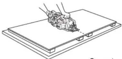 Flex FX2141R - ORIFICE DU TUYAU D'ASPIRATION (FIG. 9) - 1