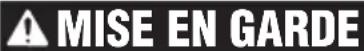 Flex FX2141R - AVERTISSEMENT - 4