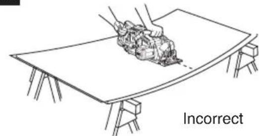 Flex FX2141R - DÉCOUPE DE GRANDES FEUILLES (FIG. 14) - 1