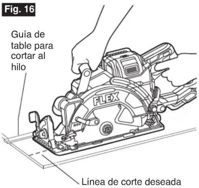 Flex FX2141R - Asegúrese de que las abrazaderas no - 1