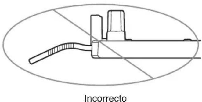 Flex FX2141R - NOTA: Es necesario insertar la llave de tuerca con la orientación correcta (Fig. 8b). - 3