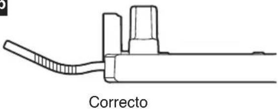 Flex FX2141R - NOTA: Es necesario insertar la llave de tuerca con la orientación correcta (Fig. 8b). - 2
