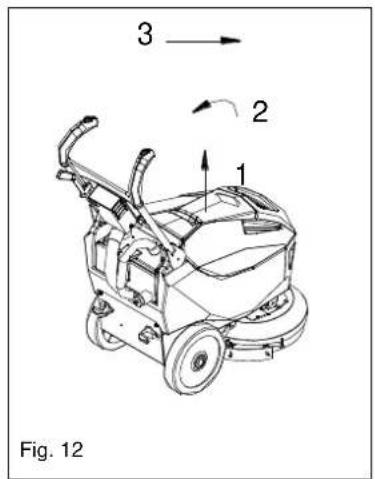 Minuteman E14 - El motor electrico gira pero el cepillo no gira - 12