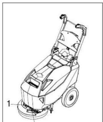 Minuteman E14 - El motor electrico gira pero el cepillo no gira - 9