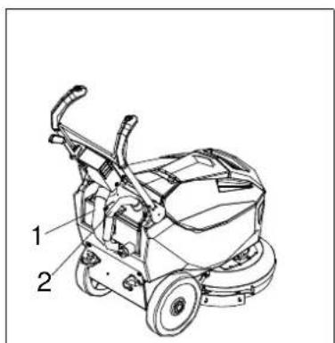 Minuteman E14 - El motor electrico gira pero el cepillo no gira - 5