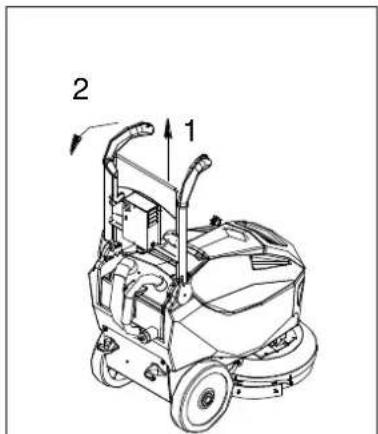 Minuteman E14 - El motor electrico gira pero el cepillo no gira - 6