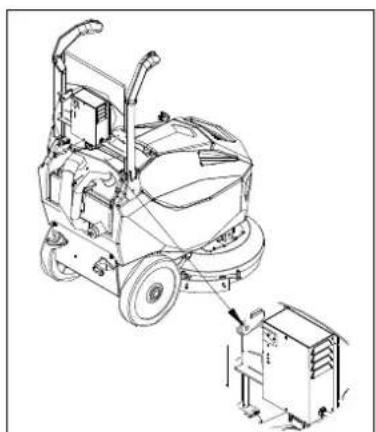 Minuteman E14 - El motor electrico gira pero el cepillo no gira - 4