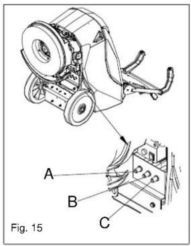 Minuteman E14 - El motor electrico gira pero el cepillo no gira - 15