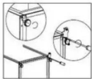 ASPES AF145503EX - Outils nécessaires : Tournevis Phillips, tournevis plat, clé hexagonale. - 7