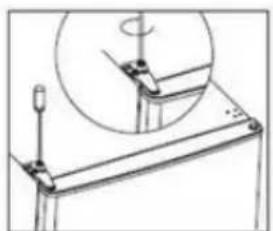 ASPES AF145503EX - Outils nécessaires : Tournevis Phillips, tournevis plat, clé hexagonale. - 13