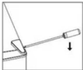ASPES AF145503EX - Outils nécessaires : Tournevis Phillips, tournevis plat, clé hexagonale. - 1